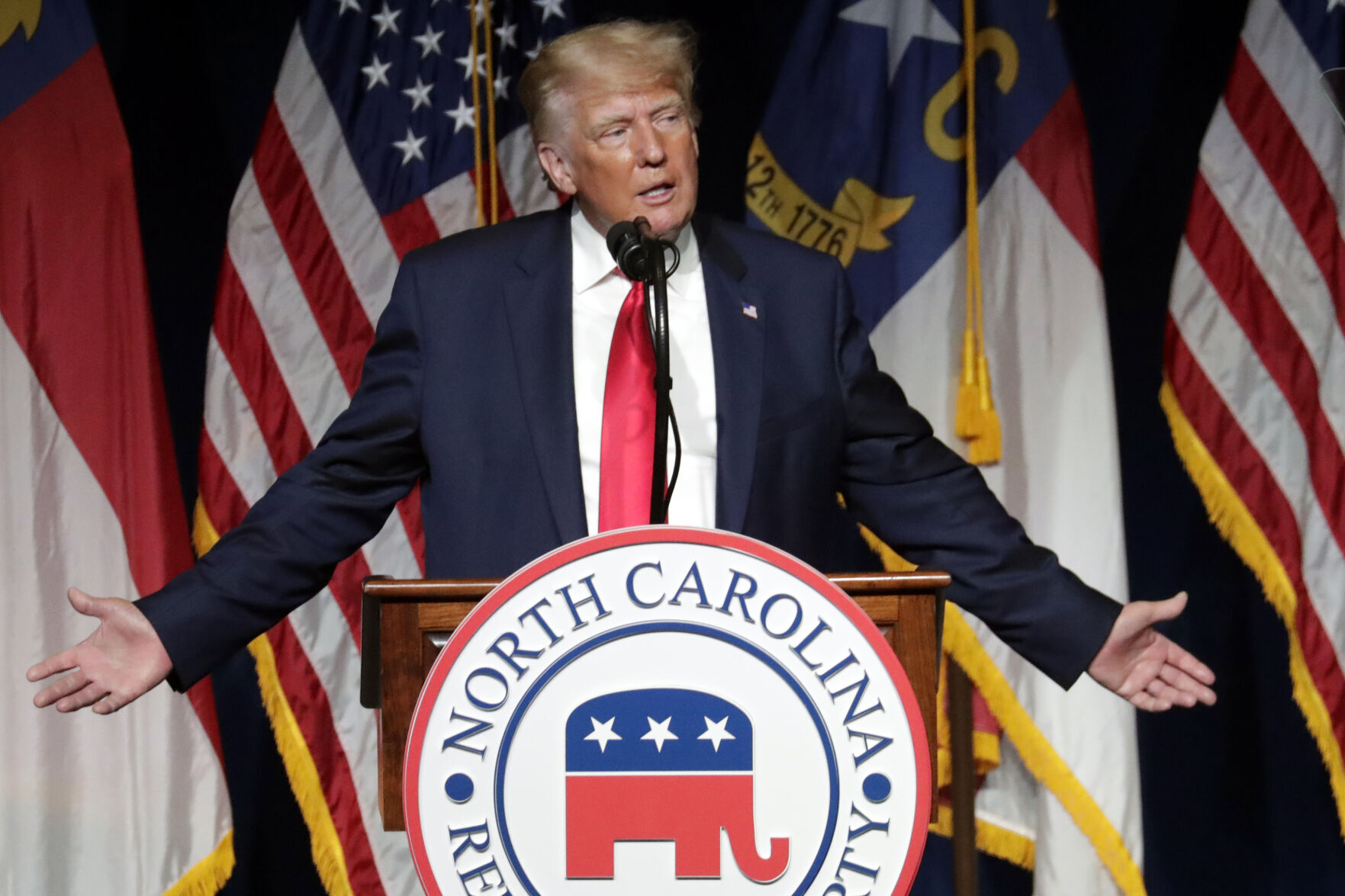Trump North Carolina